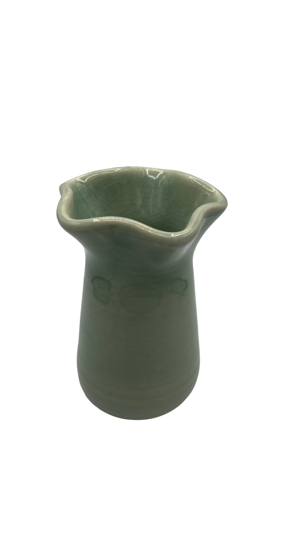 Wavy Vase - Blue