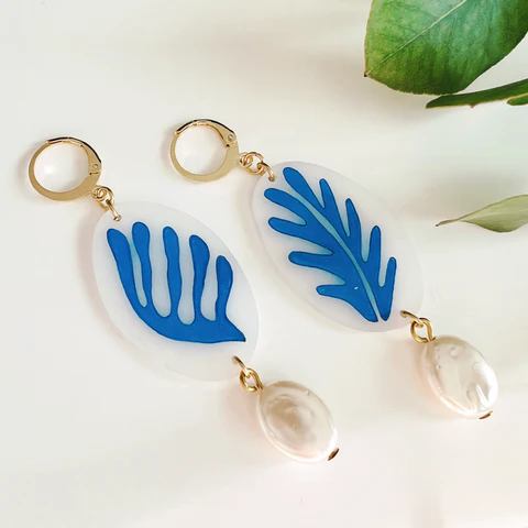 Matisse Earrings #2