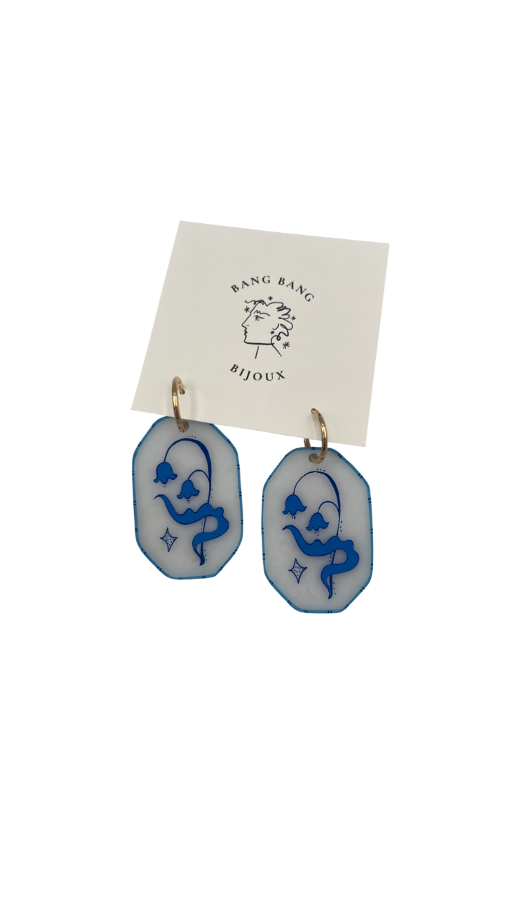 Bluebell Earrings
