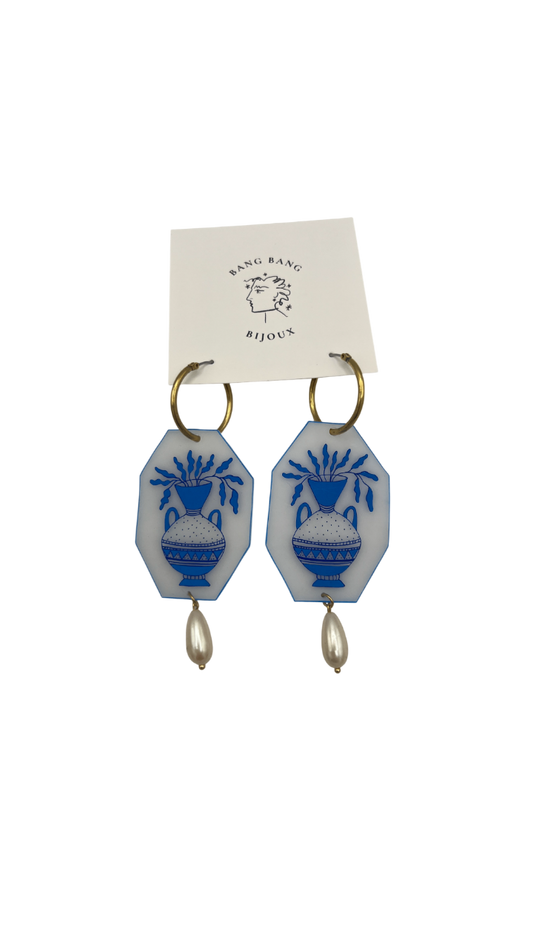Vase Earrings 