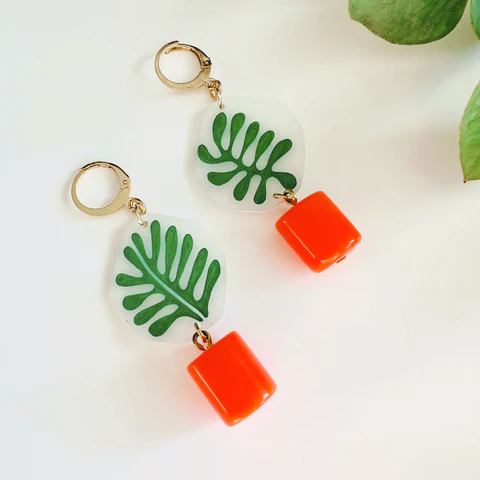 Matisse Earrings #3