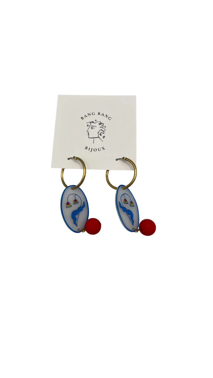 Flower Earrings
