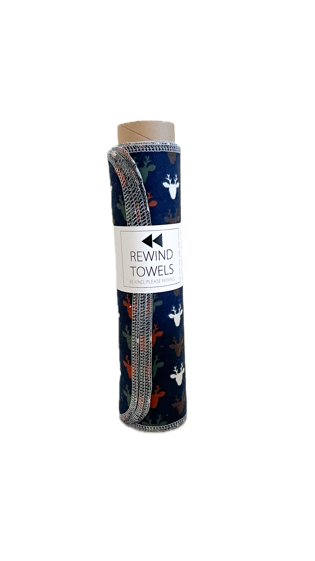 Rewind Towels (Large) - Deer