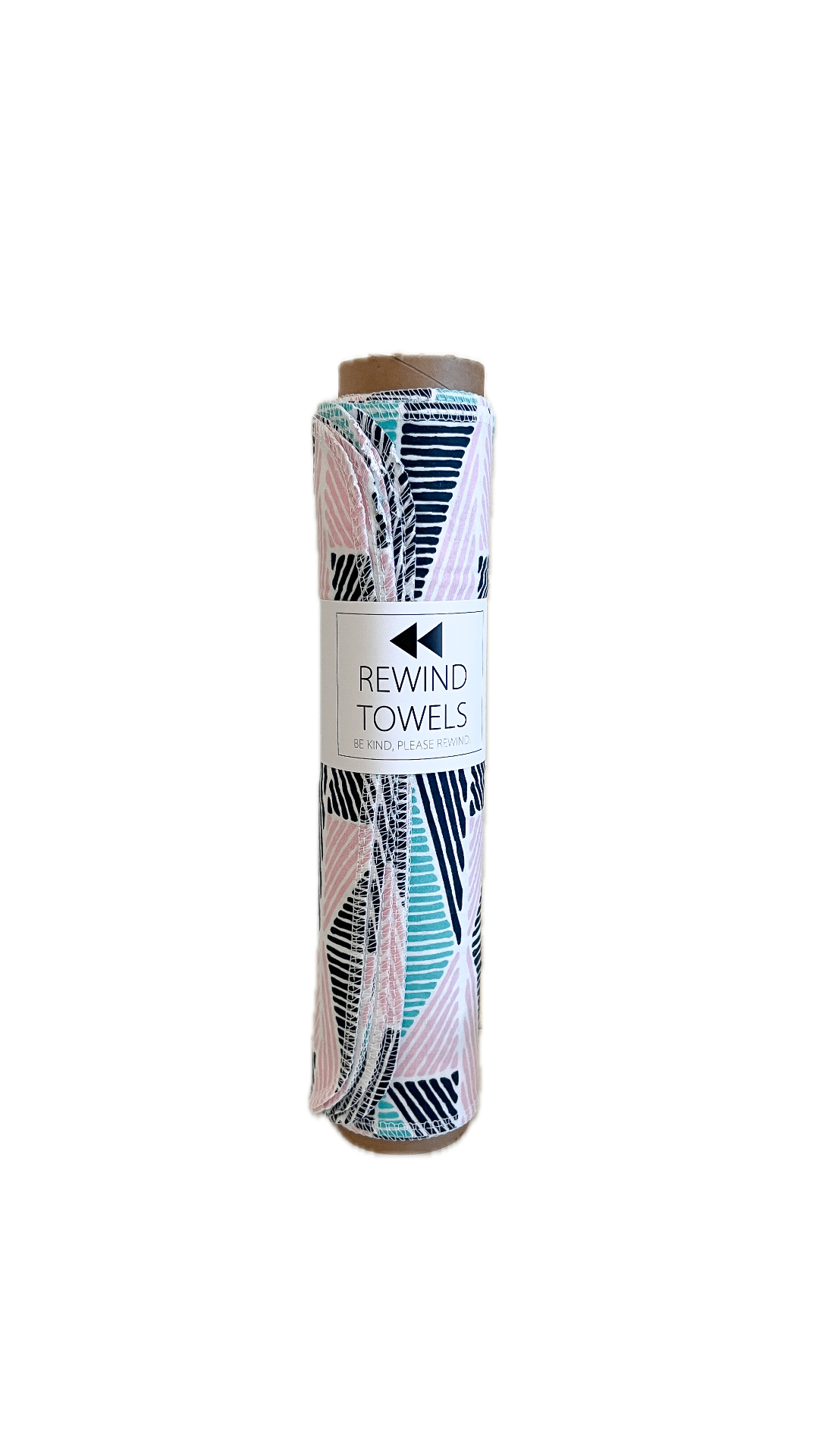 Rewind Towels (Large) - Geometric