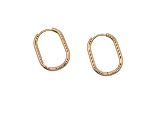 Roo Hoops Gold 