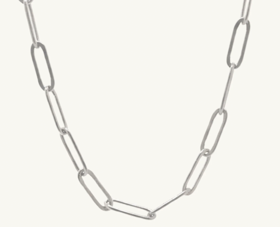 Mazzi XL Silver Chain