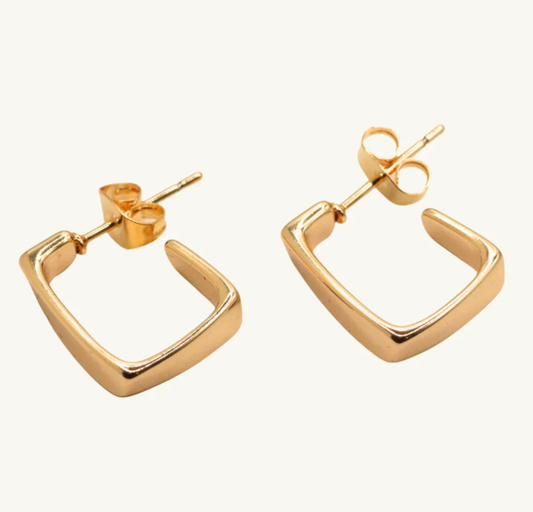 Sasha Studs Gold