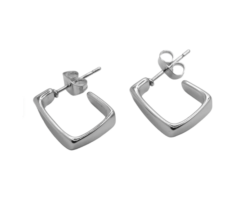 Sasha Studs Silver