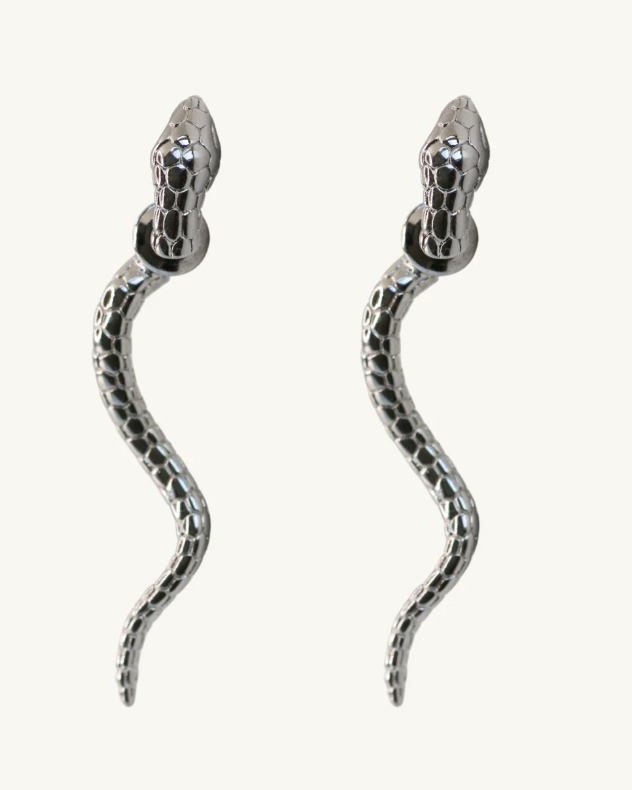 Malfoy Silver Studs