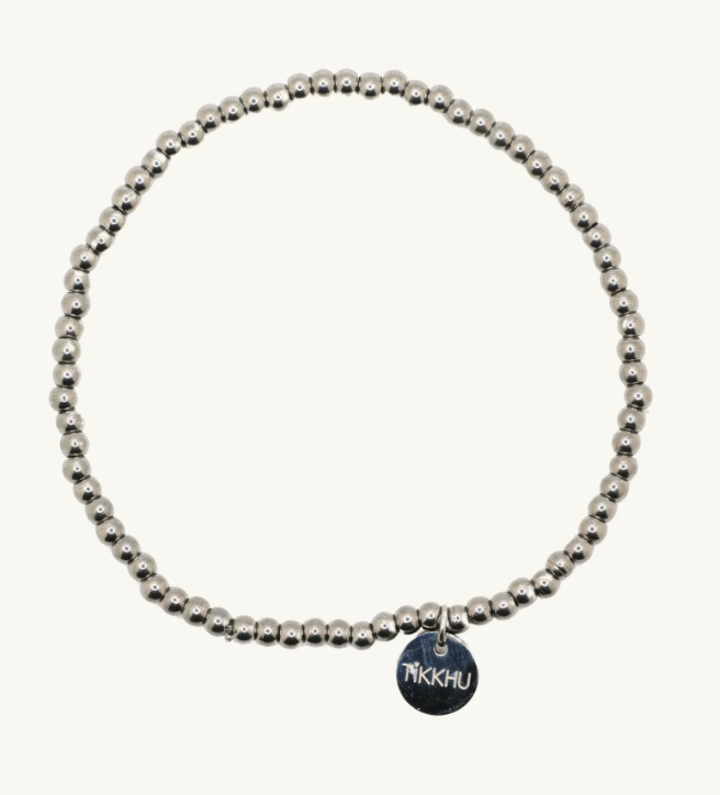 Oro Stacker Small Silver
