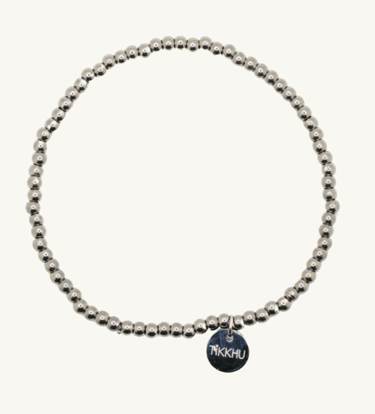 Oro Stacker Small Silver