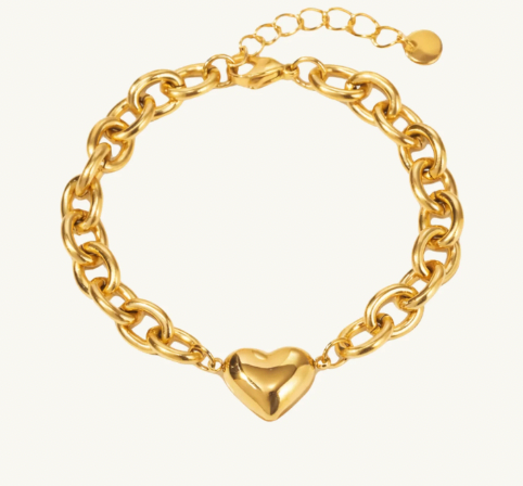 Love Puff Bracelet 