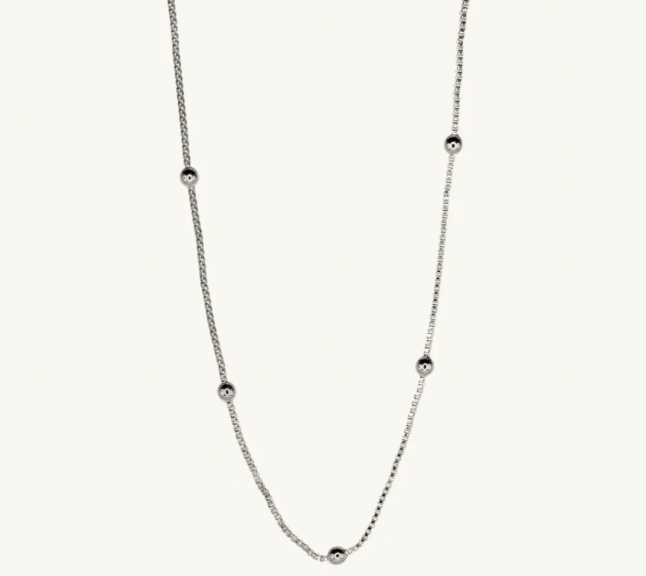 Sienna Demi Chain Silver
