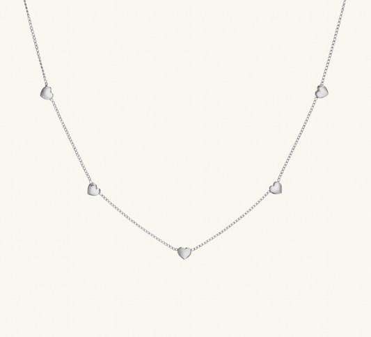 Lovergirl Chain Silver