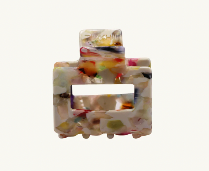 Cube Clip Confetti