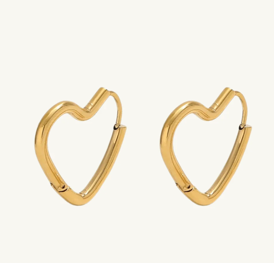 Lovergirl II Hoops Gold
