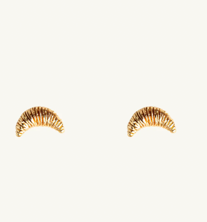 Croissant Studs