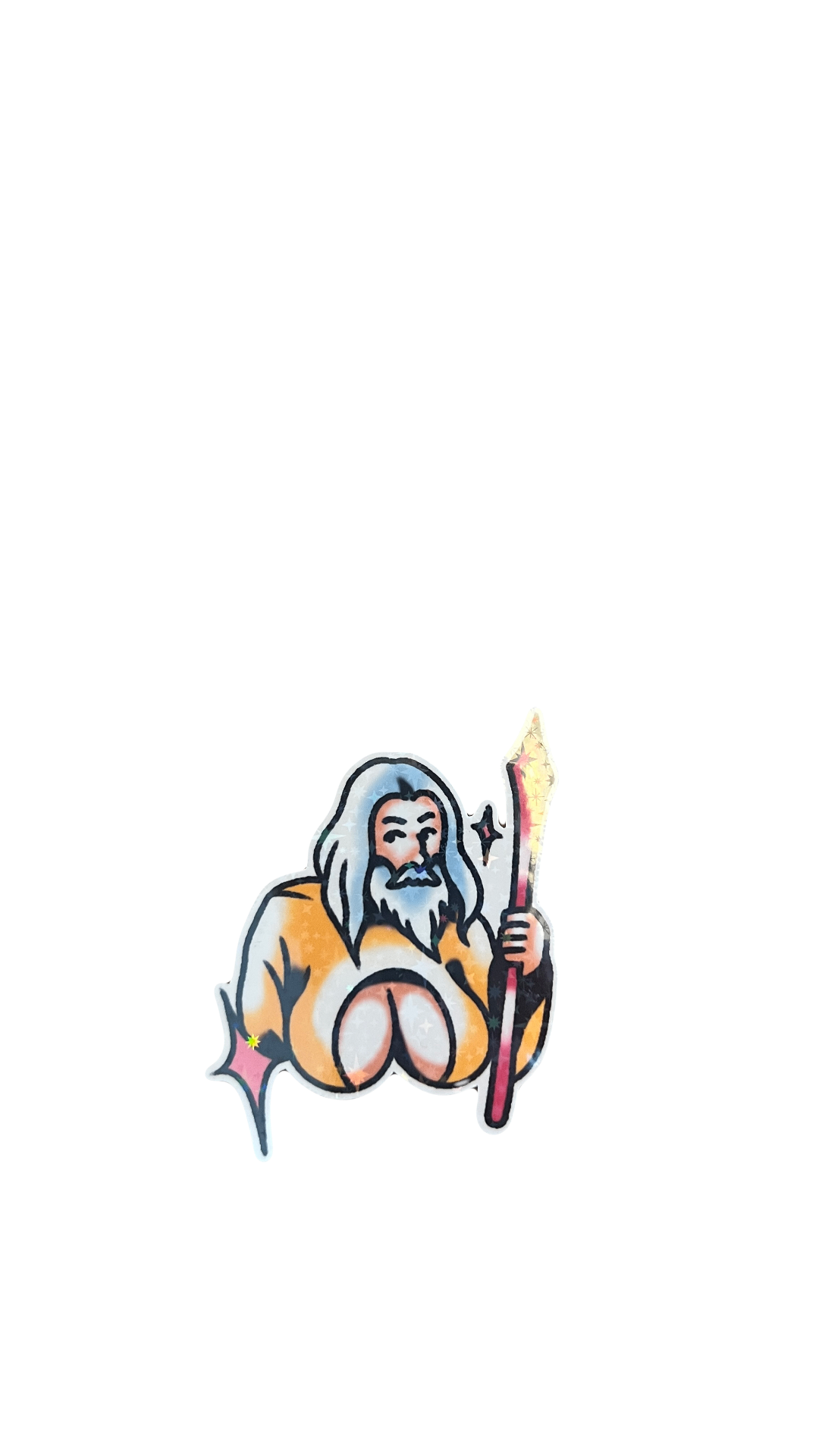 Gandalf Big Naturals Sticker