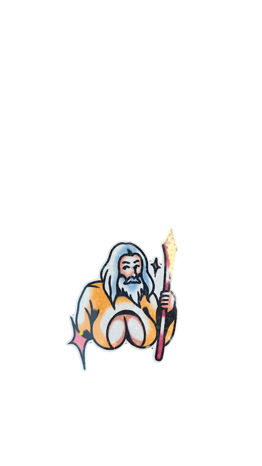 Gandalf Big Naturals Sticker