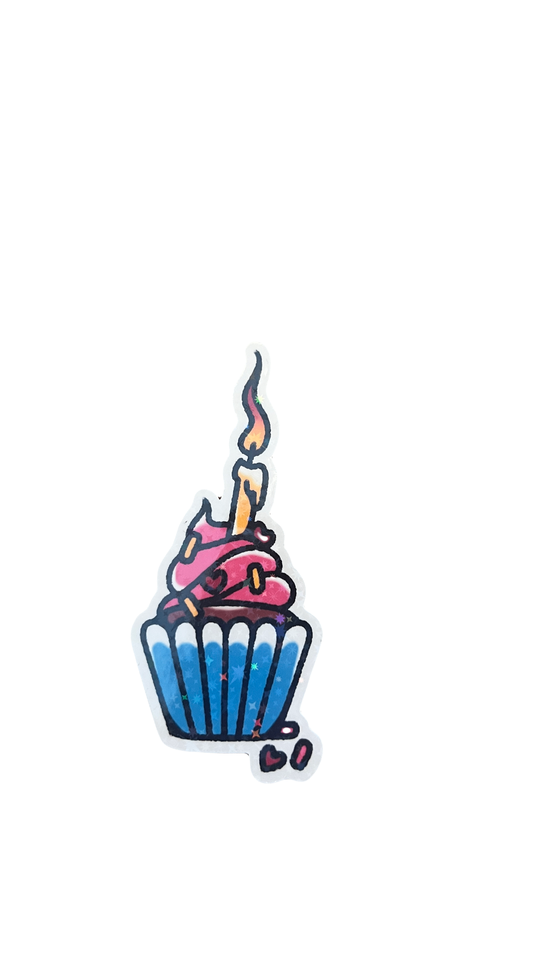 Cupcake Sticker
