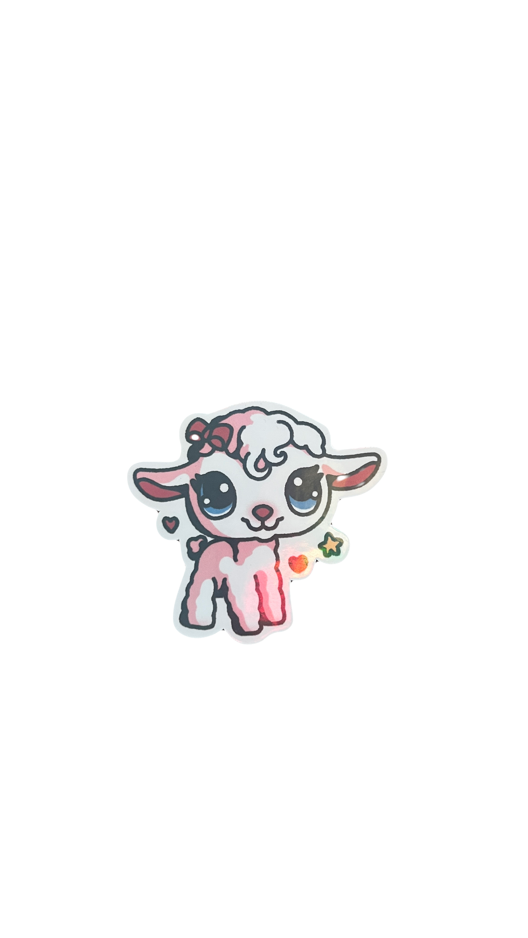 Littlest Pet Shop Sheep Sticker