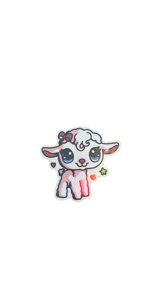 Littlest Pet Shop Sheep Sticker