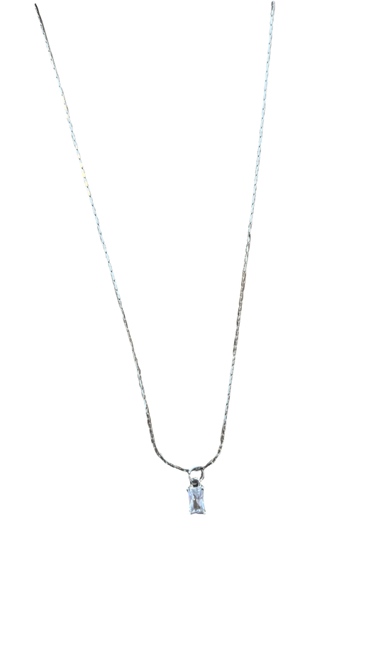 Jolie Pendant Silver