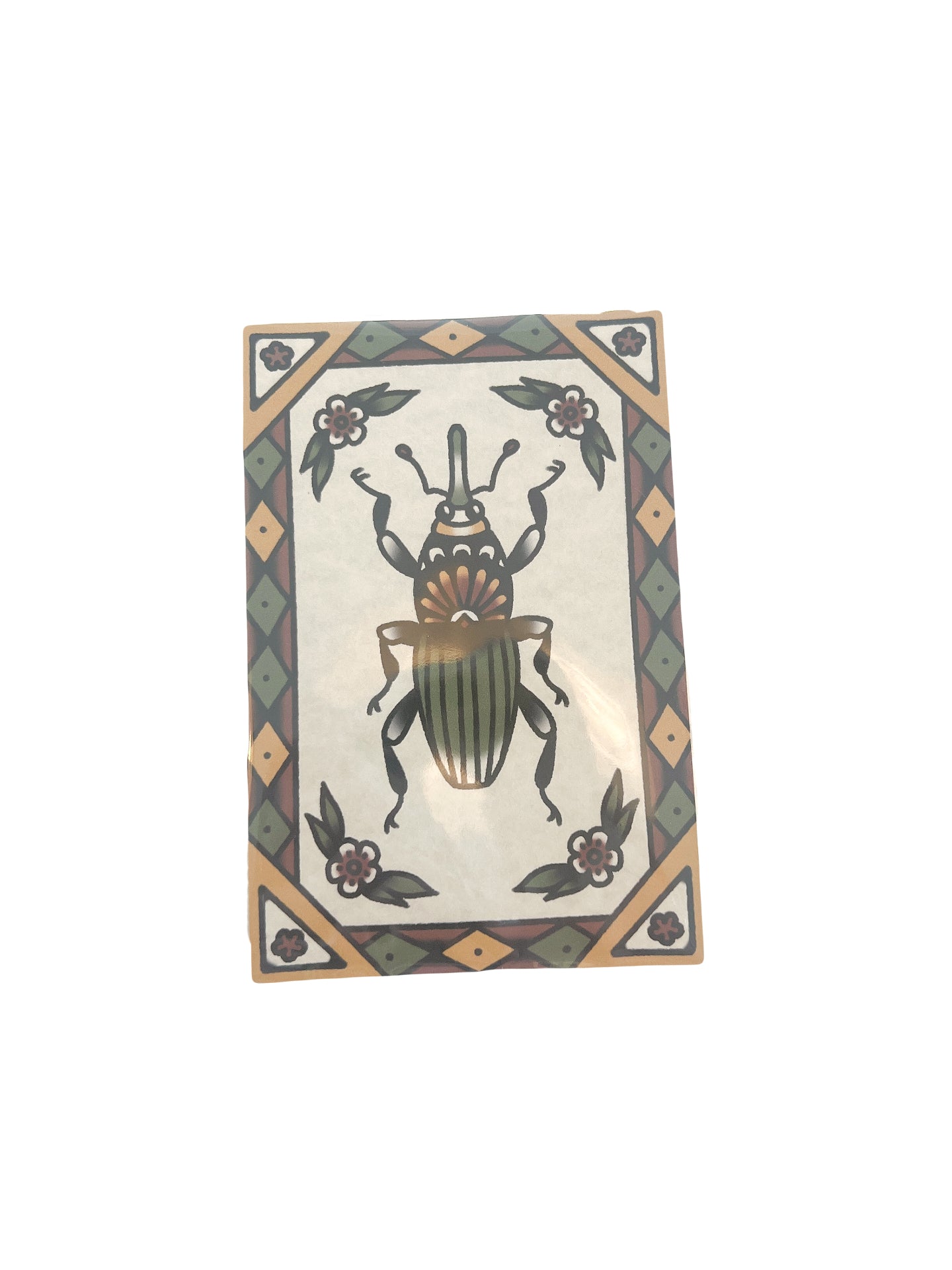 4x6 Weevil Print