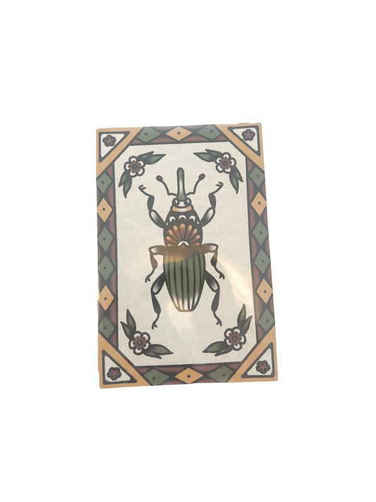 4x6 Weevil Print