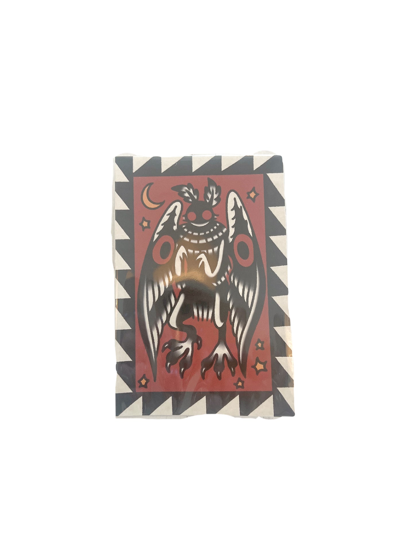 4x6 Mothman Print