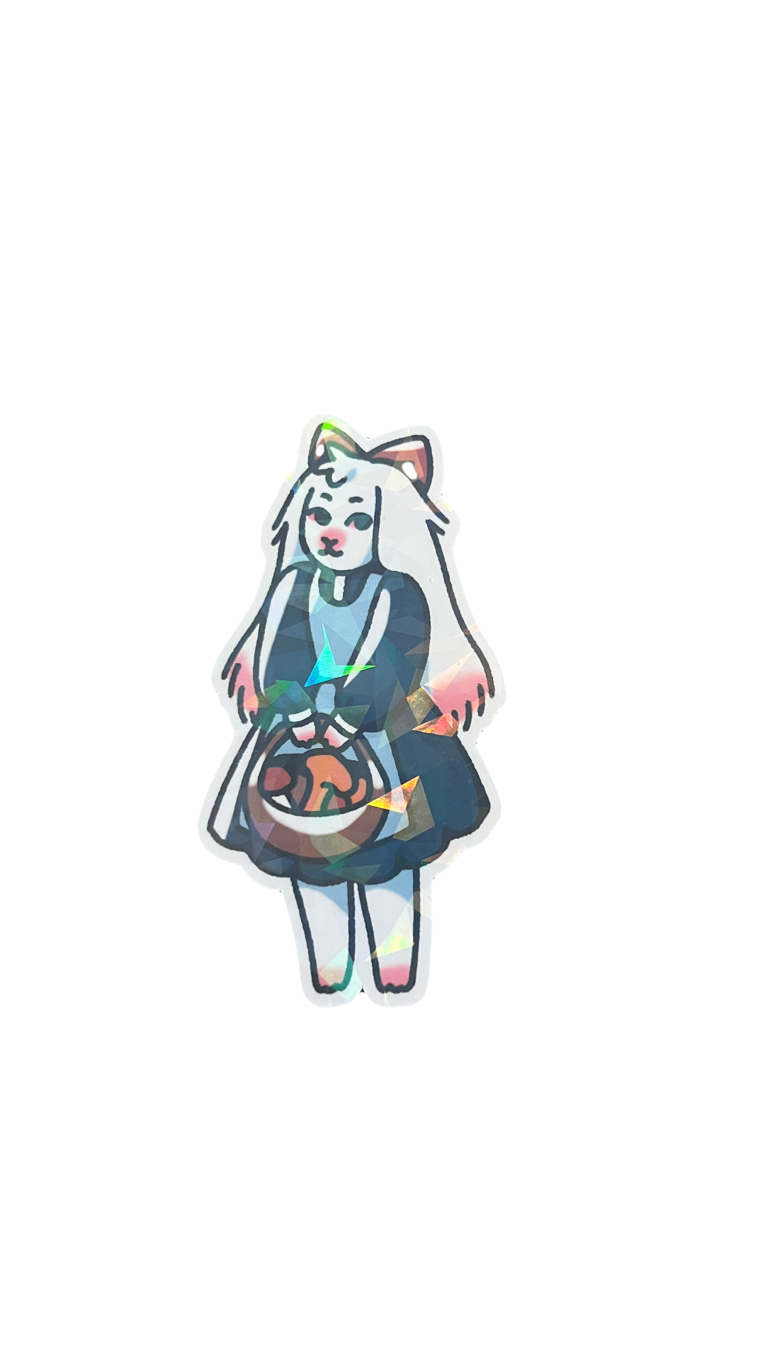 Bunny Dress Sticker