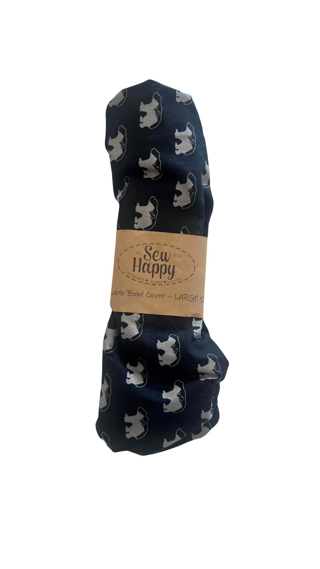 Large Reusable Bowl Cover - Bears