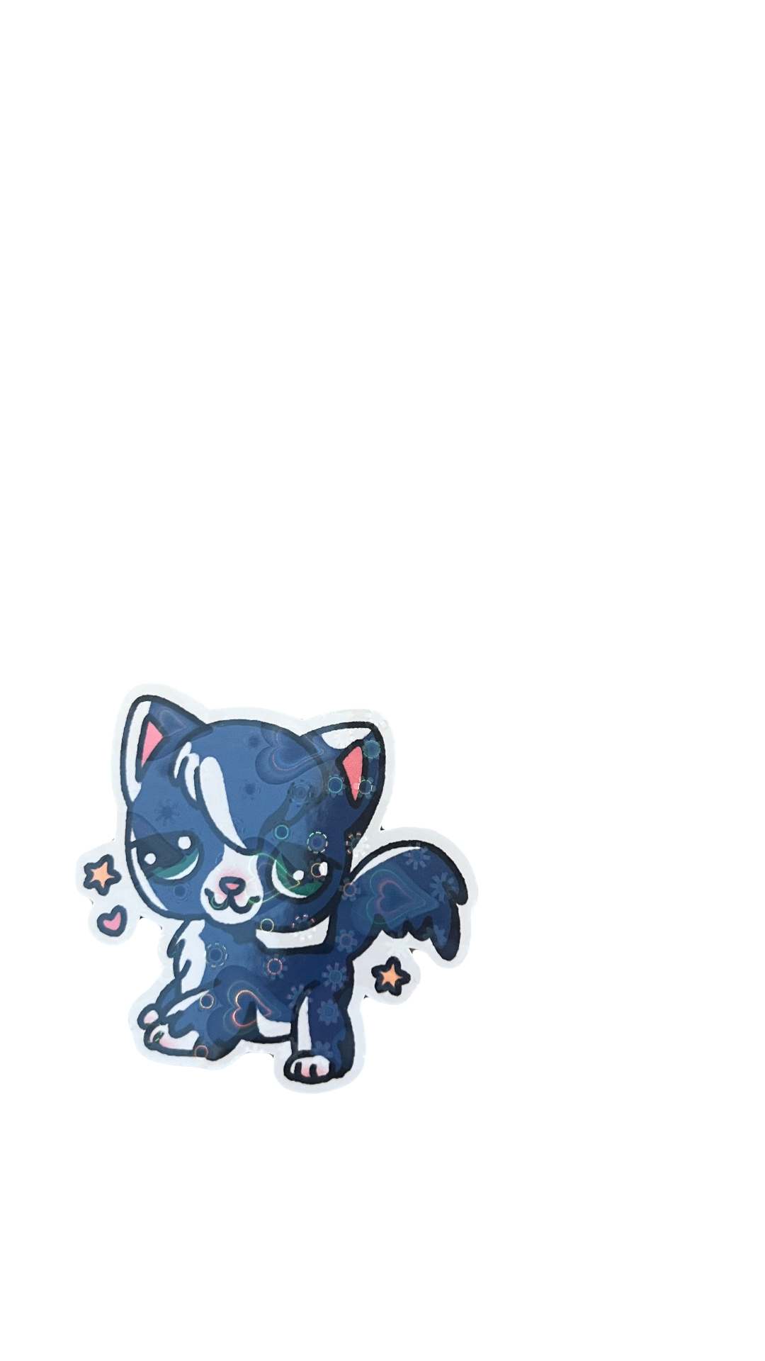Littlest Pet Shop Cat Sticker