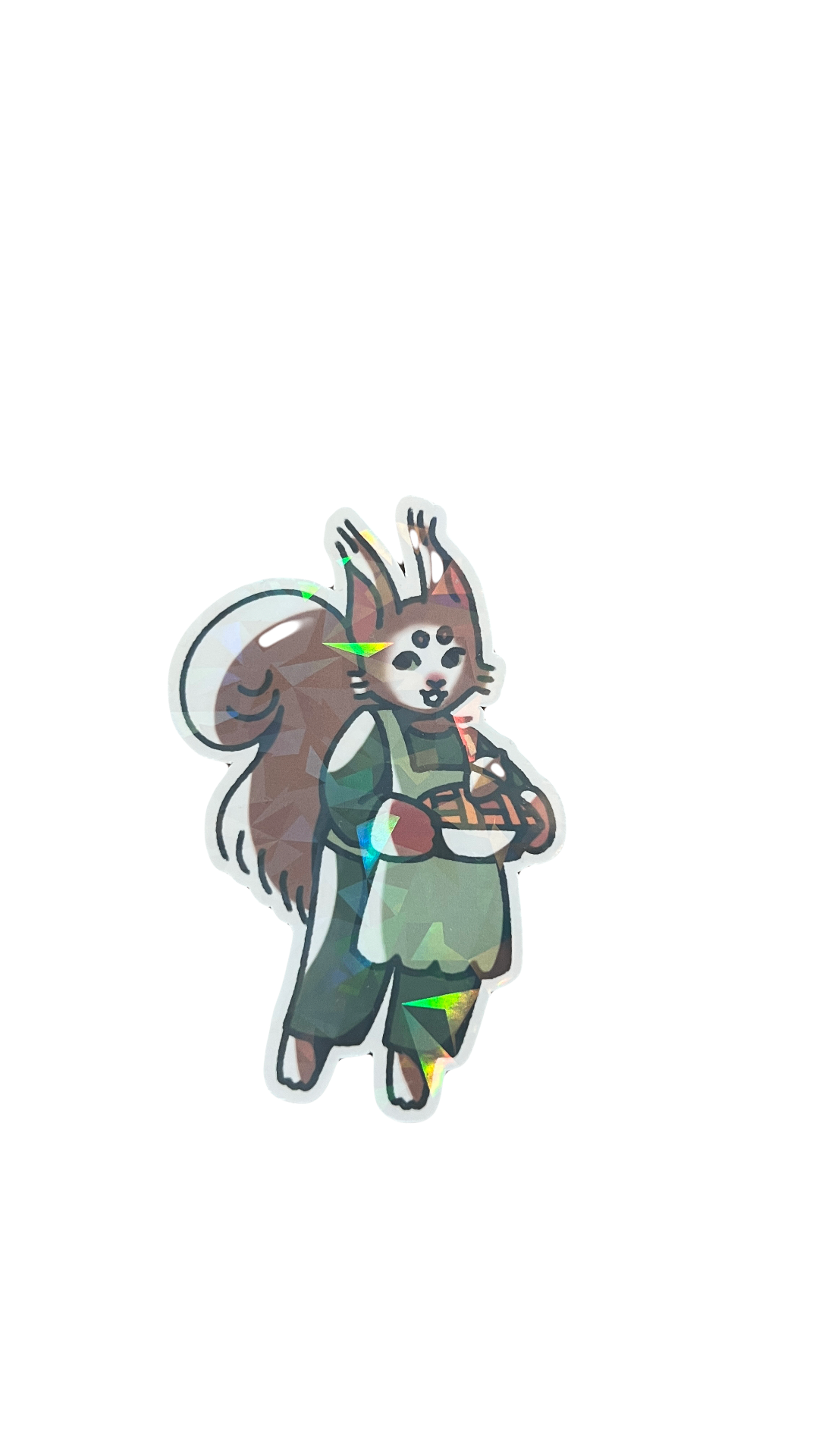 Squirrel Pie Sticker