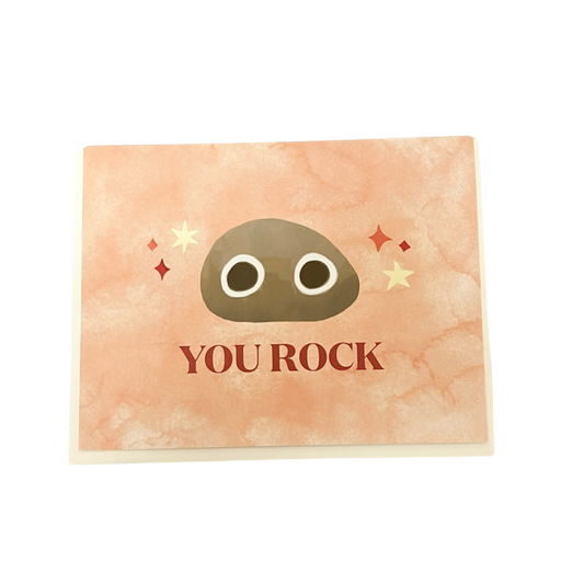 You Rock Card