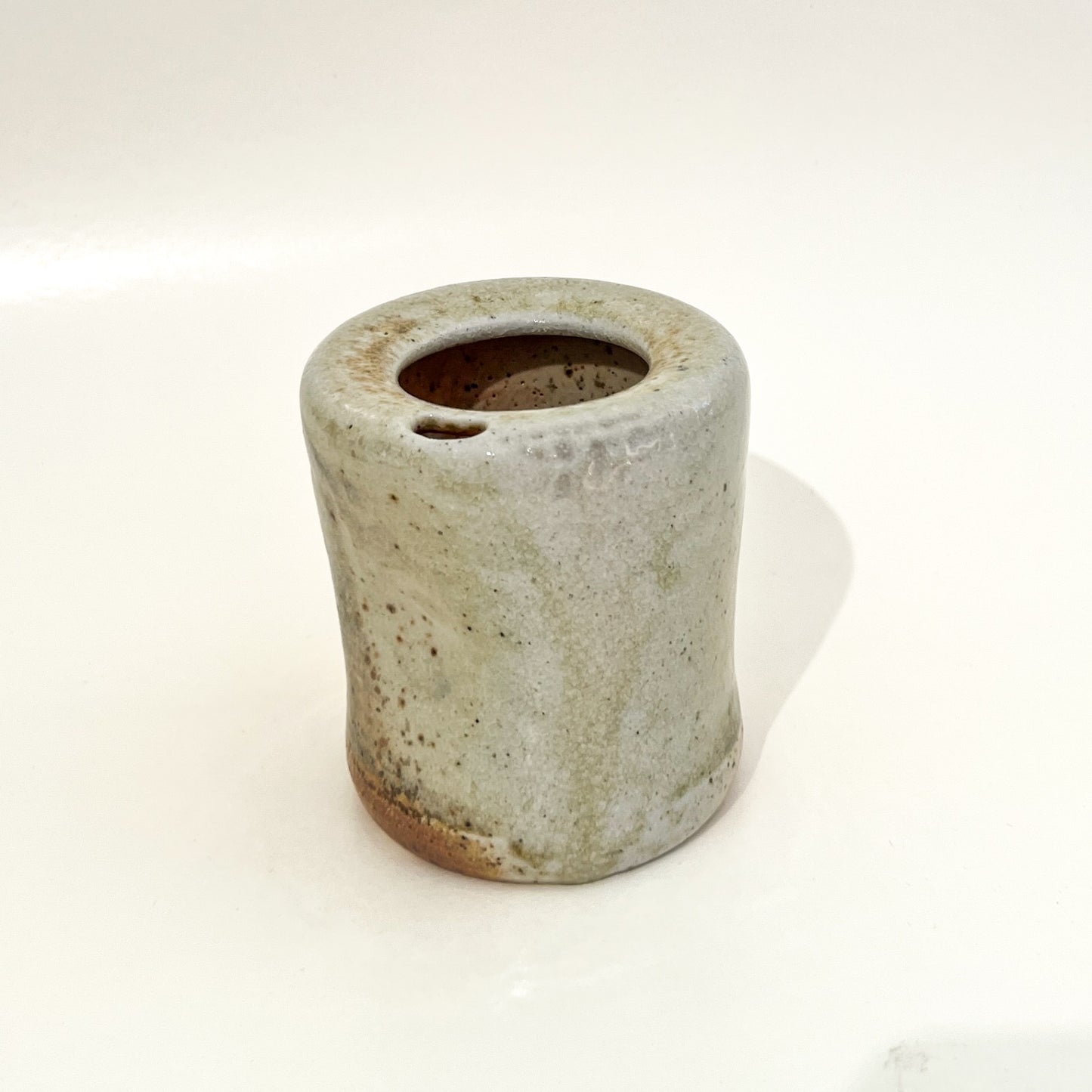 Ceramic Travel Mug - Rust Hue