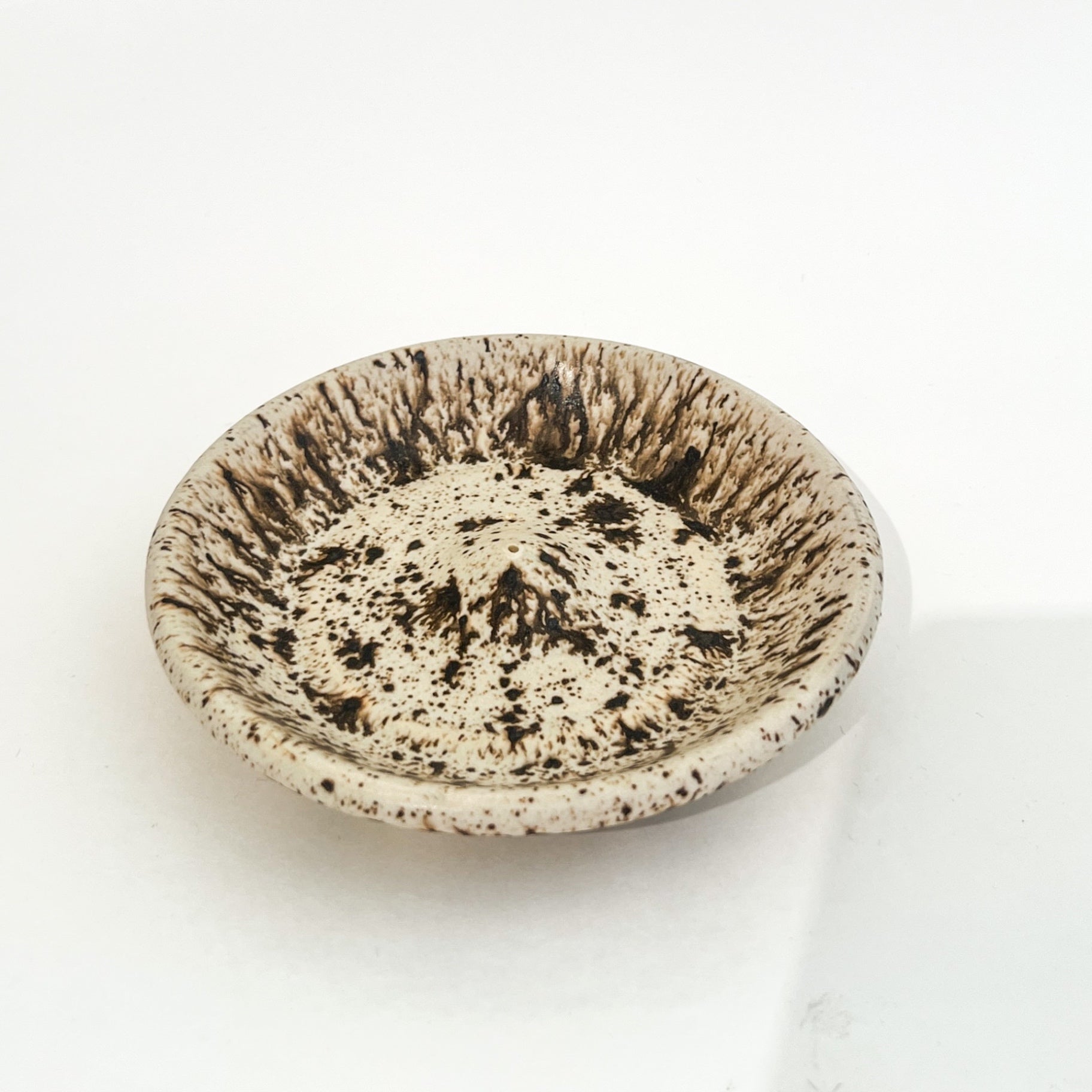 Speckled Incense Holder