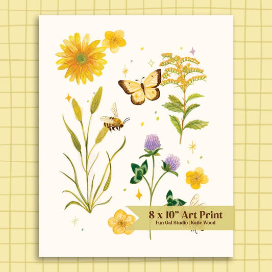 Gentle Meadow Art Print