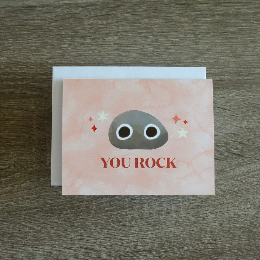 You Rock Card