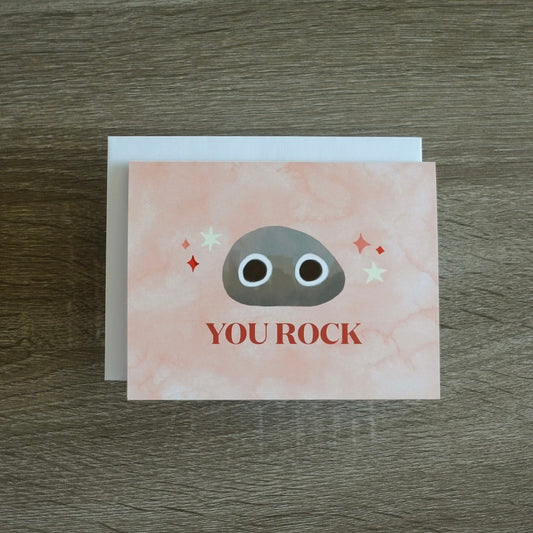 You Rock Card