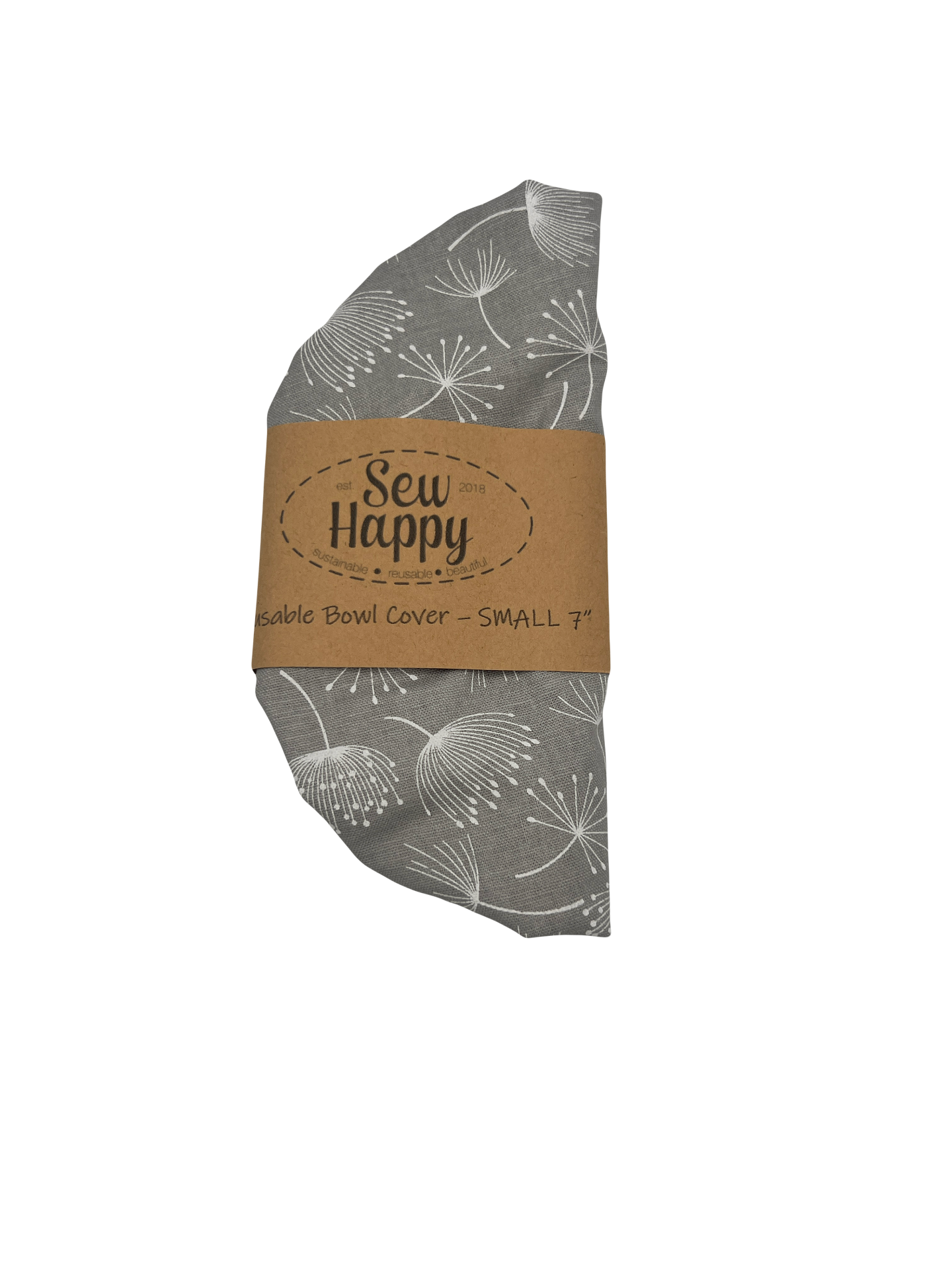 Reusable Bowl Cover - Small 7" - Dandelion