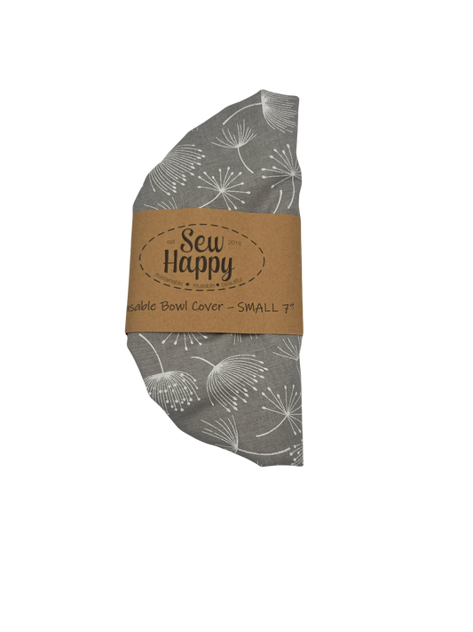 Reusable Bowl Cover - Small 7" - Dandelion