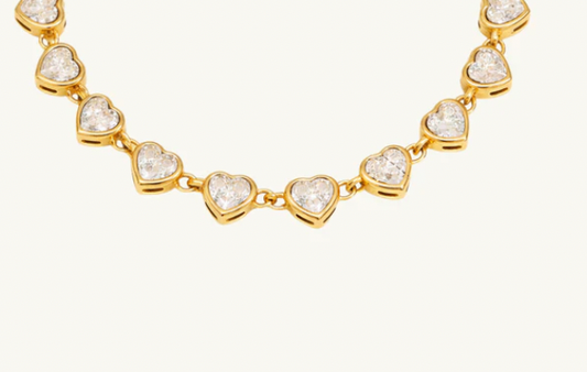 Sweetheart Bracelet Gold