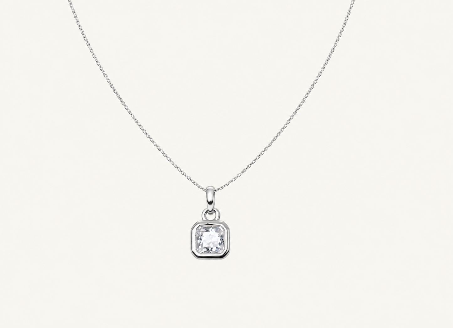 Grace Pendant Silver