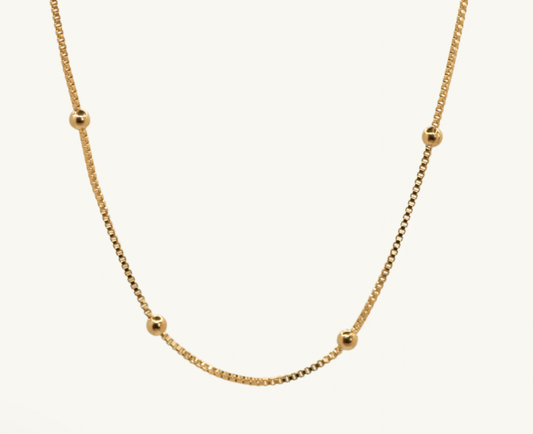 Sienna Demi Chain Gold