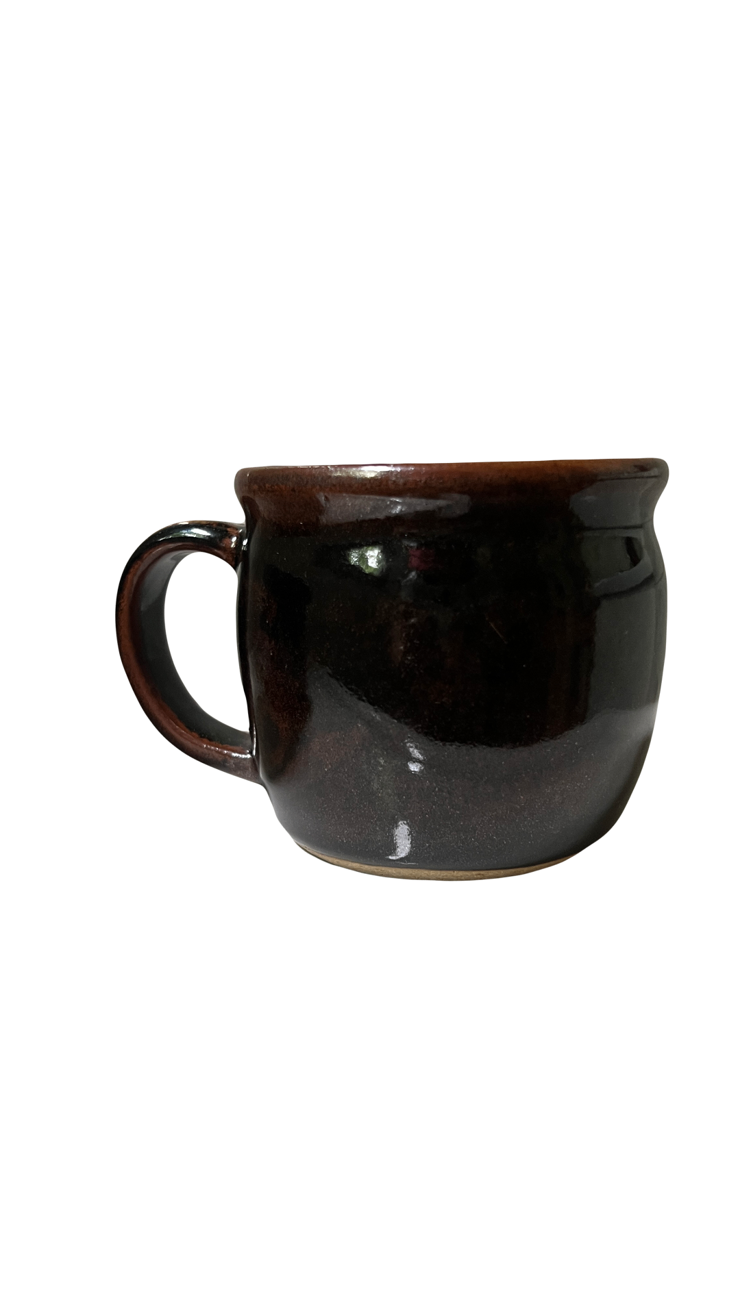 Ceramic Wood Fired Mug - Black #2