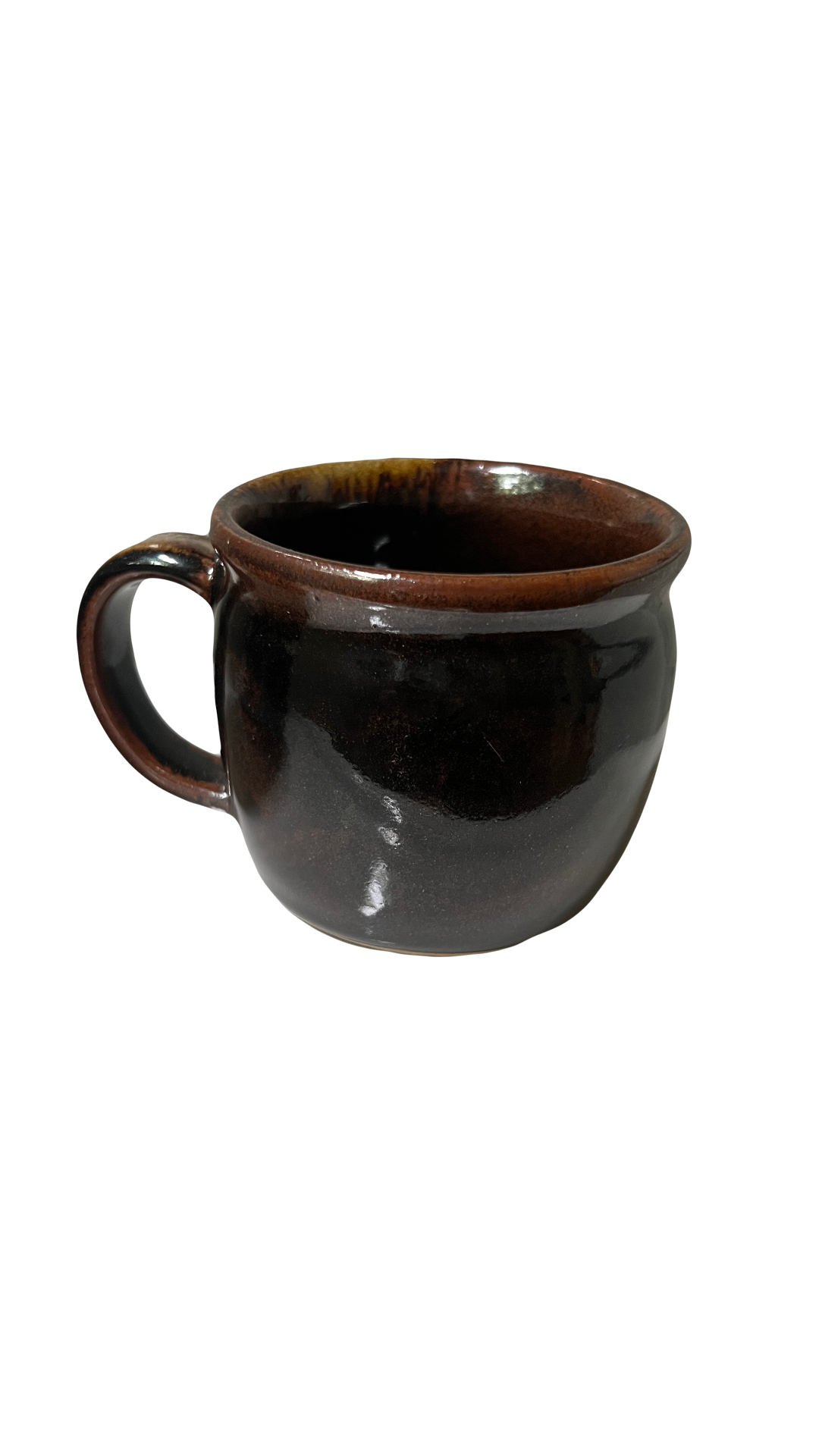 Ceramic Wood Fired Mug - Black #2
