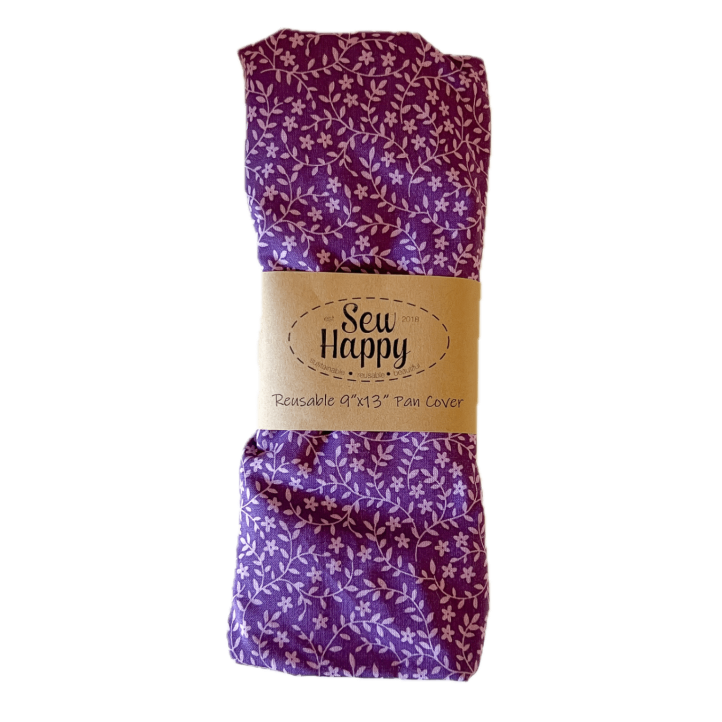 Reusable Pan Cover  9''x13'' - Purple