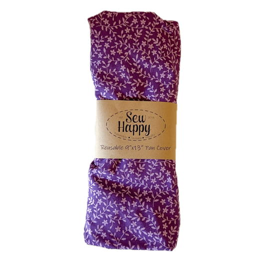 Reusable Pan Cover  9''x13'' - Purple