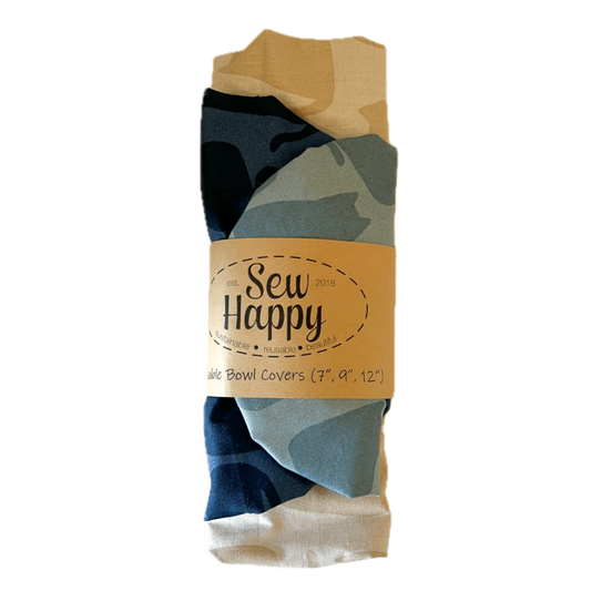 Reusable Bowl Covers (7'', 9'', 12'') - Cats